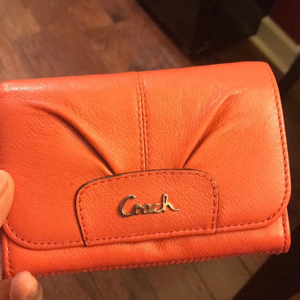 Coach wallet